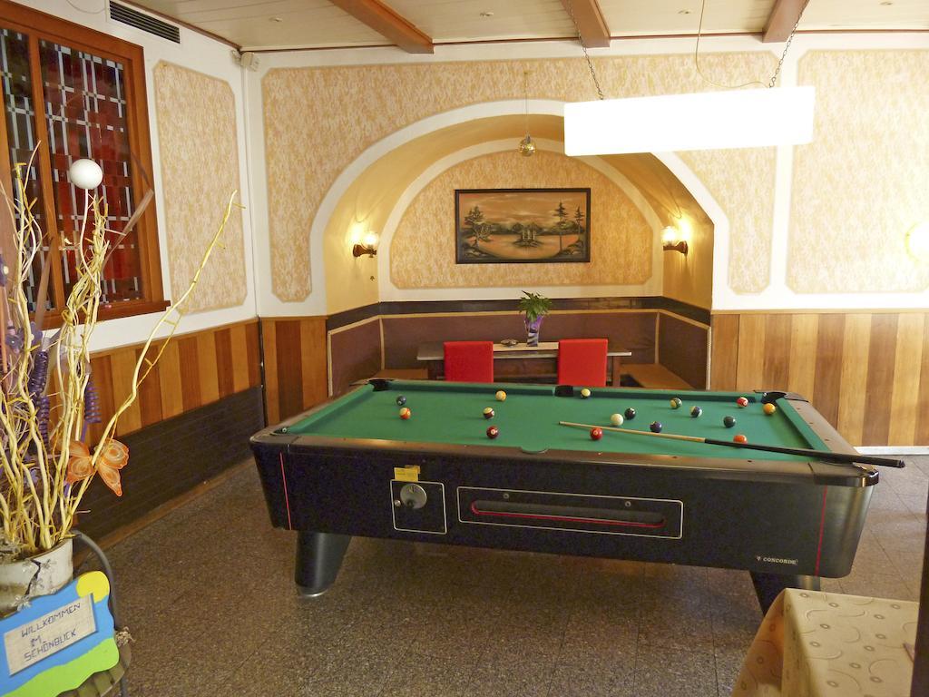 Pension Schoenblick Saas-Grund Exteriér fotografie